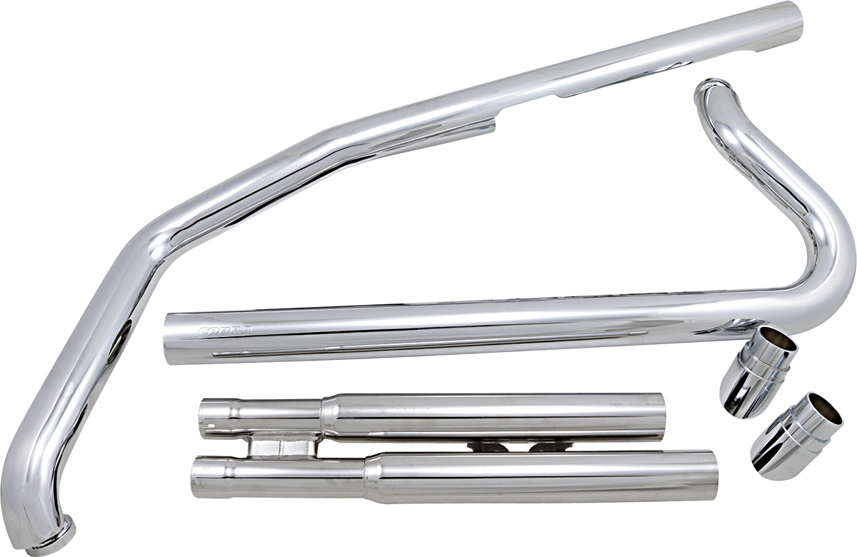 Speedster Slashdown Exhaust - VN2000