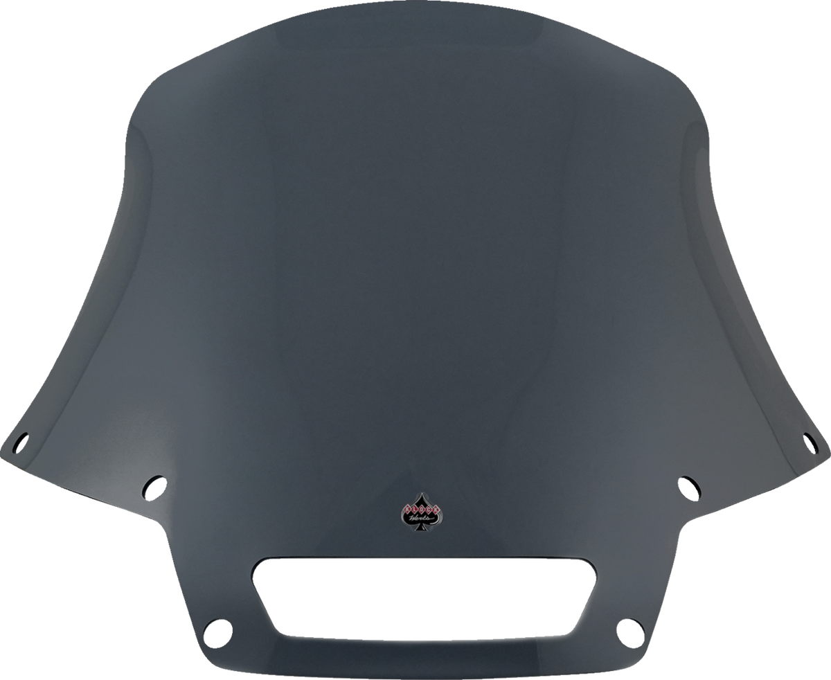 Flare® Windshield - 10" - Dark Smoke - FXLRST