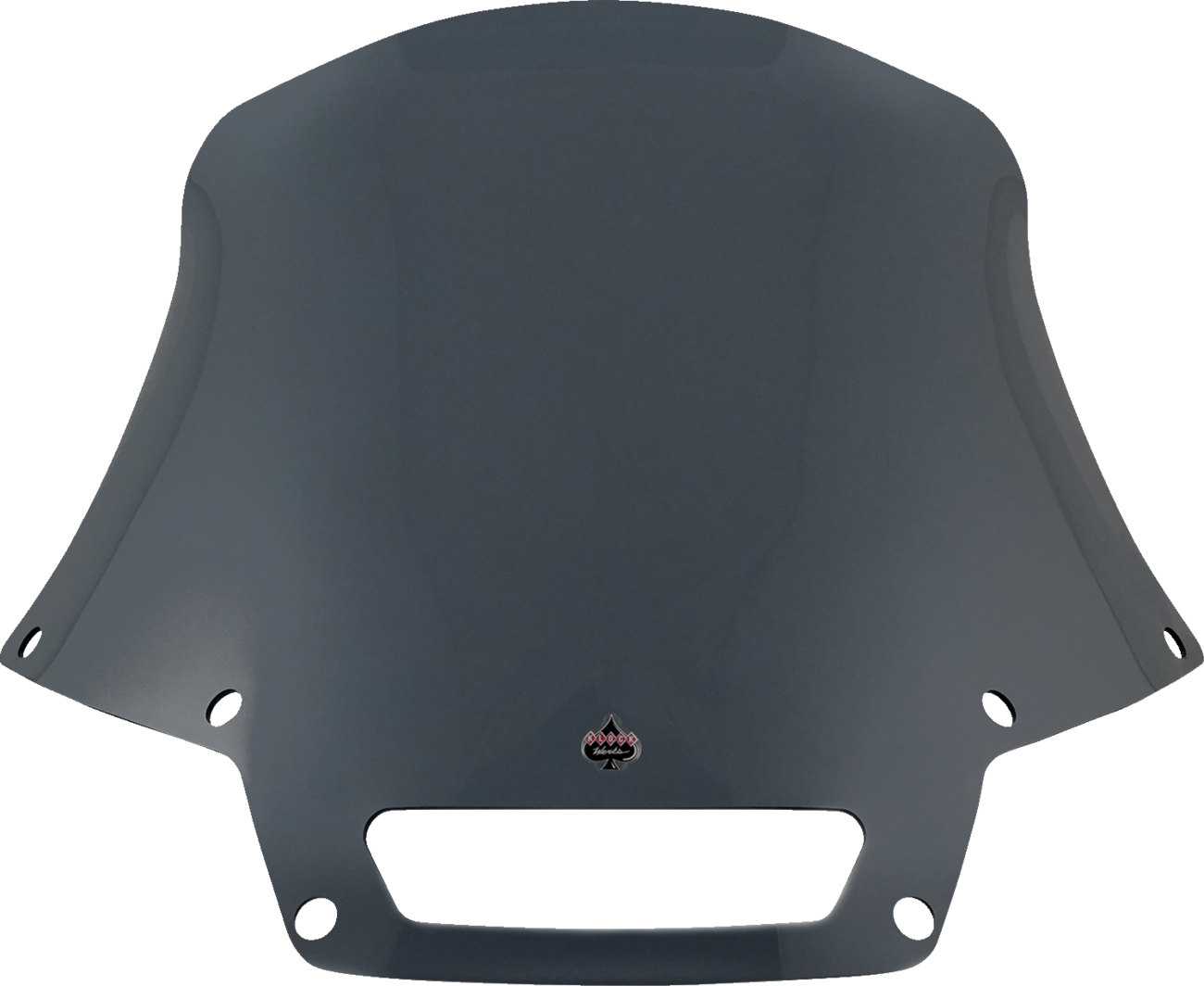 Flare® Windshield - 10" - Dark Smoke - FXLRST