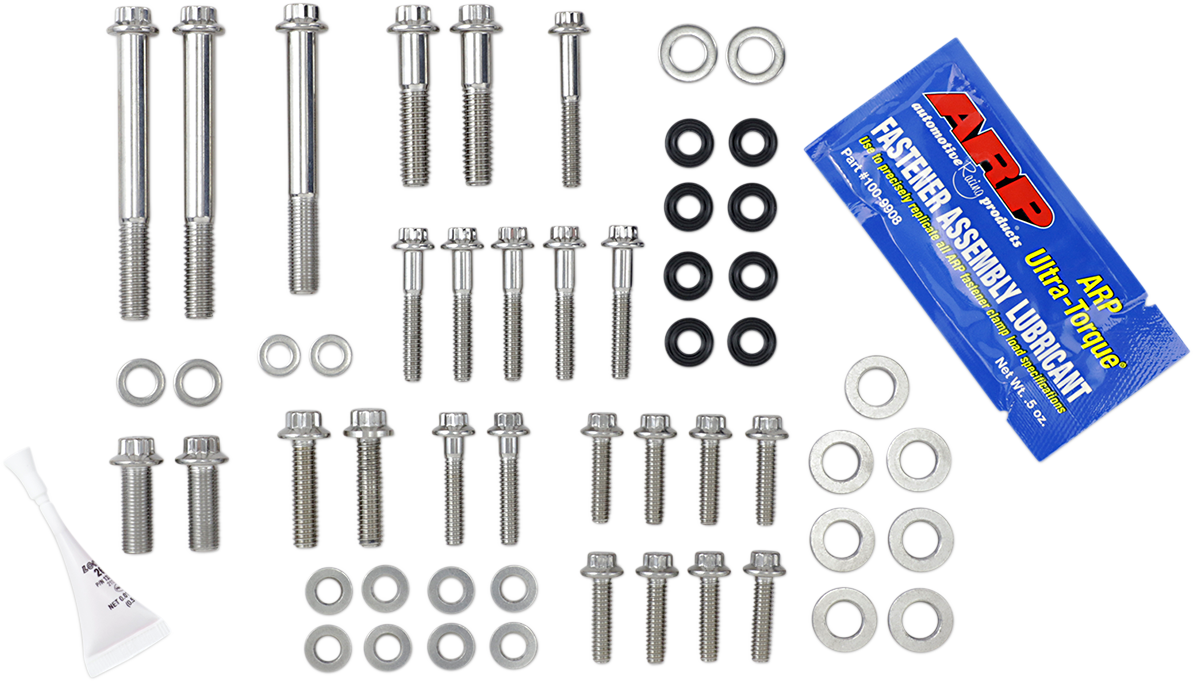 Fastener Kit - External Engine - 12-Point - Evolution