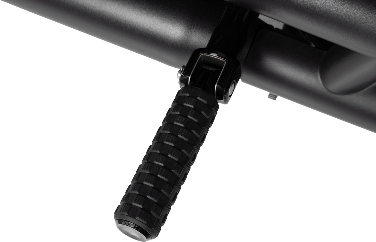 Passenger Air Trax Foot Pegs - Black - FL/FX '18-'25
