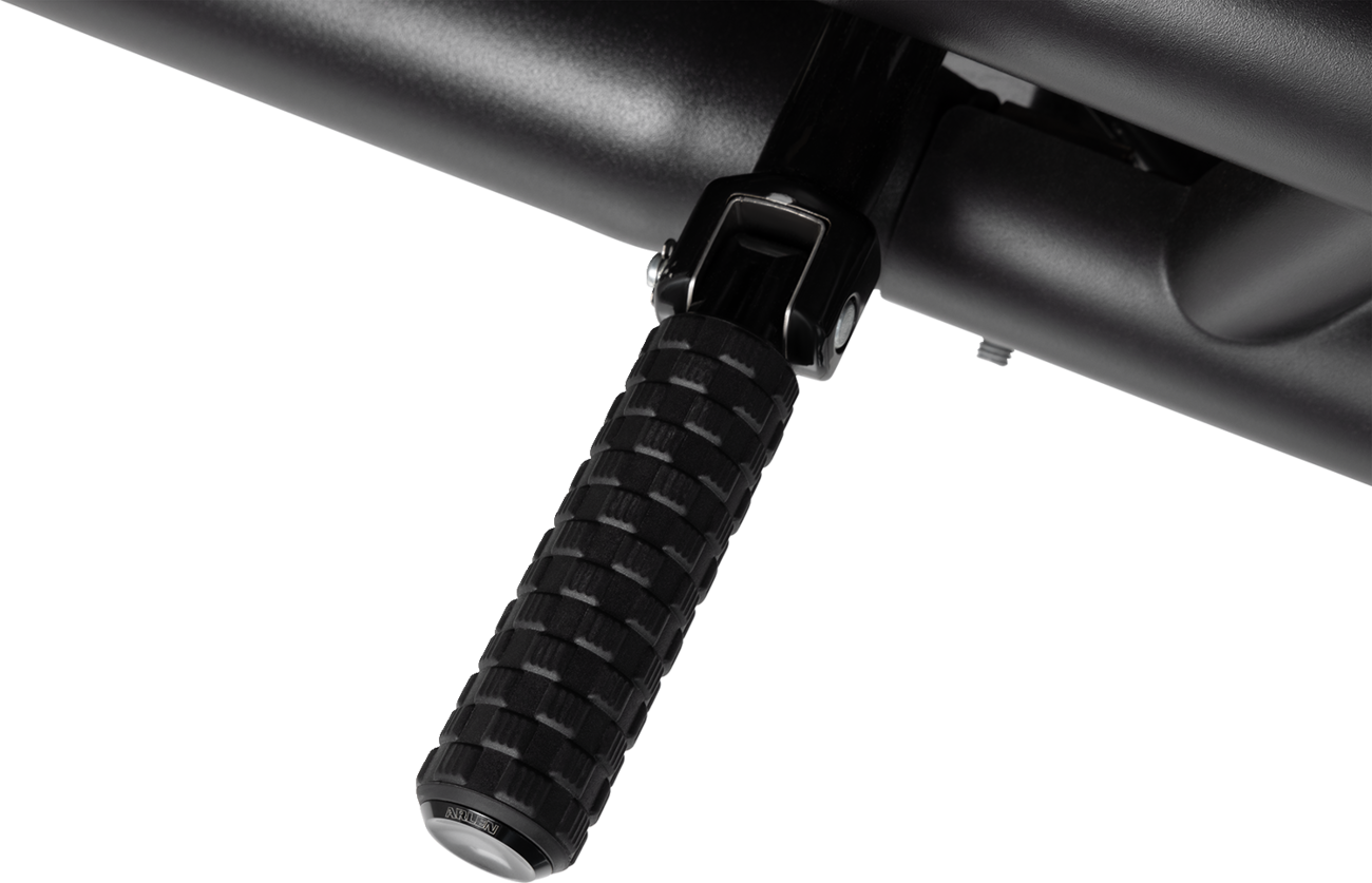 Passenger Air Trax Foot Pegs - Black - FL/FX '18-'25