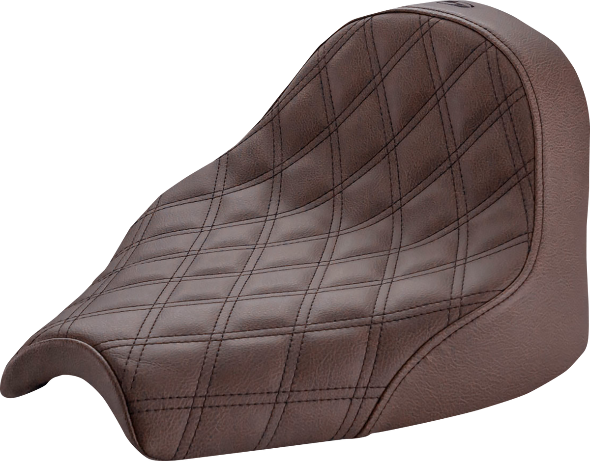Renegade™ Solo Seat - Lattice Stitched - Brown - Chief '22-'24