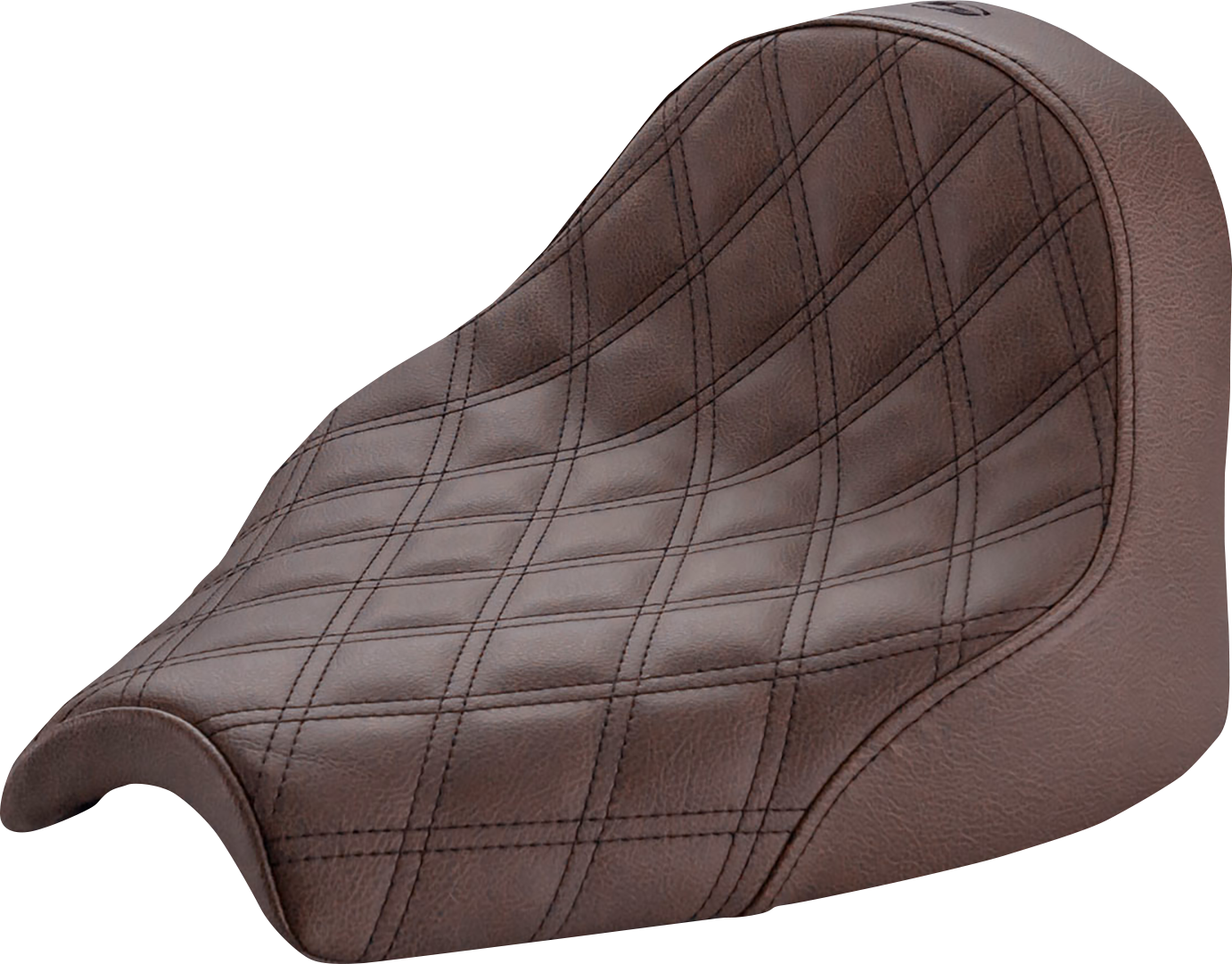 Renegade™ Solo Seat - Lattice Stitched - Brown - Chief '22-'24