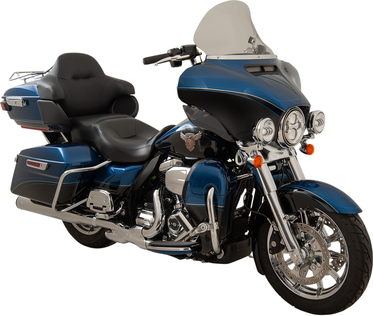 Flare® Windshield - 11-1/2" - Tint - '14-'25 FLH