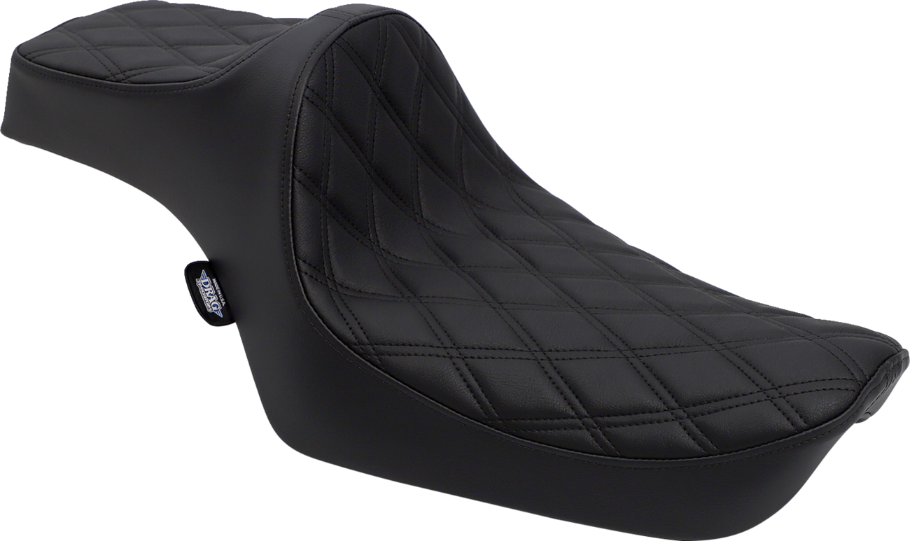 Predator III Seat - Double Diamond - Black Stitching - XL '82-'03