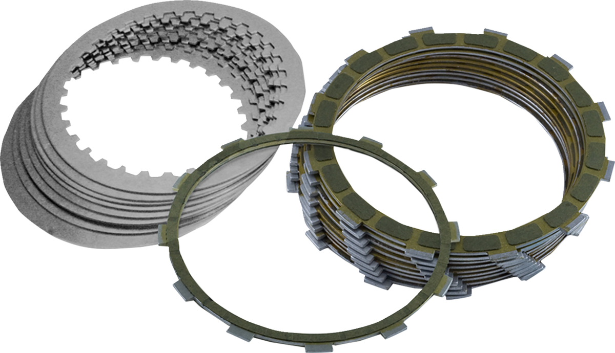 Extra Plate Clutch Kit - Carbon Fiber - Big Twin