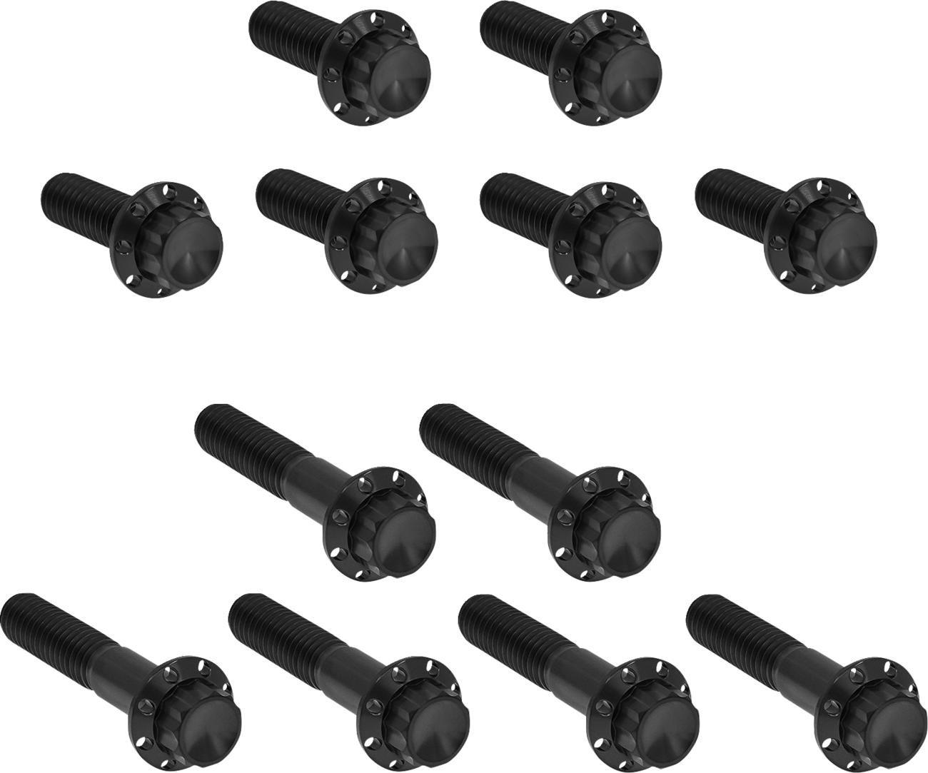 Rocker Box 12-Point Titanium Bolt Kit