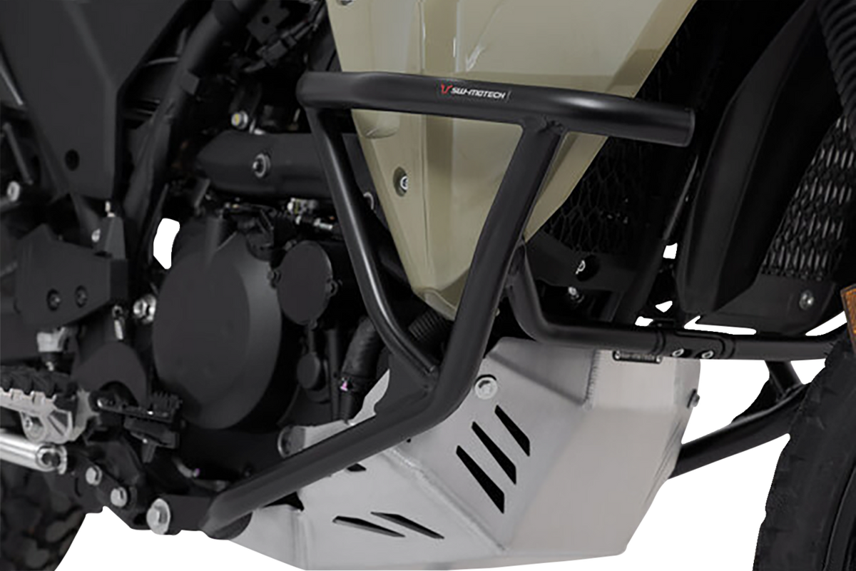 Crash Bar - Left/Right - Black - Kawasaki - KLR 650/S