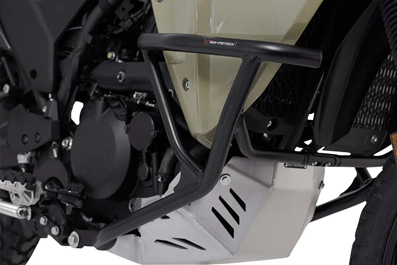 Crash Bar - Left/Right - Black - Kawasaki - KLR 650/S