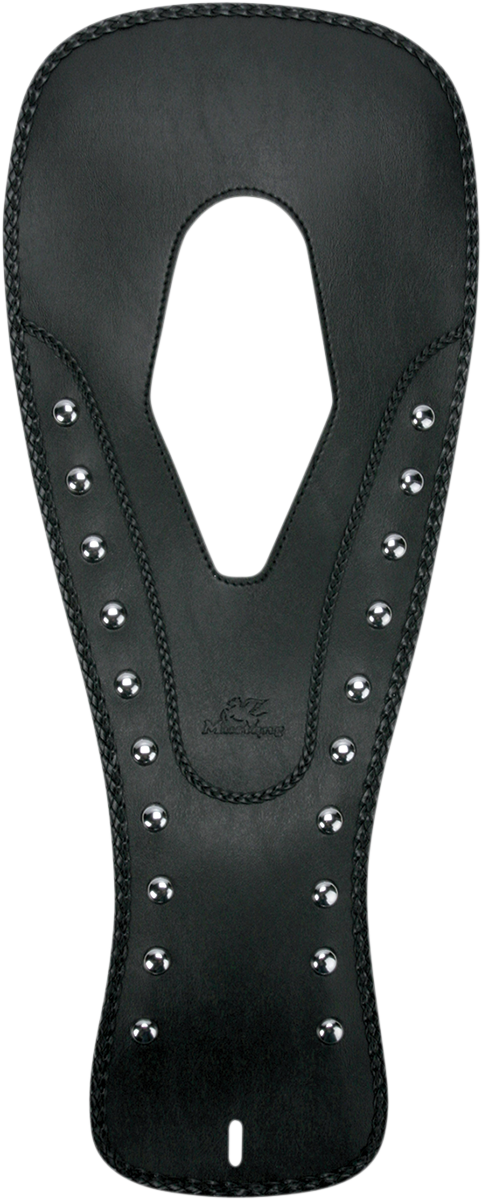 Cruiser Tank Bib - Studs - Black - Honda