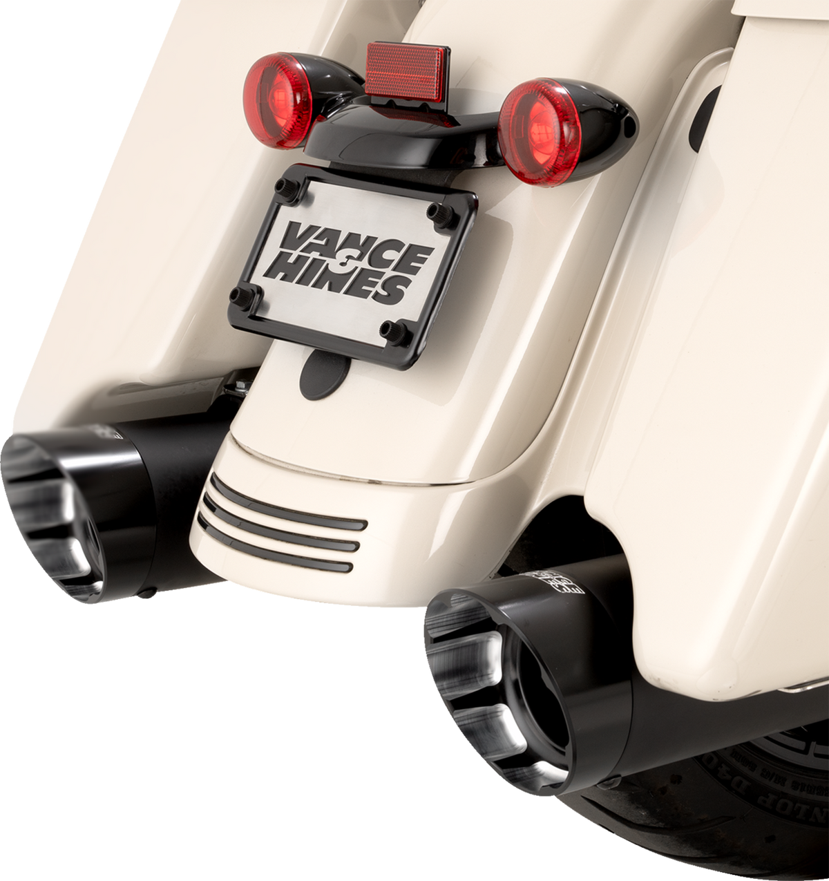 Razorback 450 Slip-On Mufflers