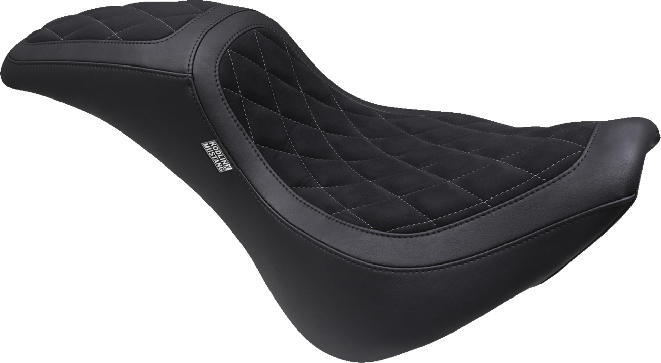 Signature Series Fastback™ - Vinyl/Alcantara® - Diamond Stitch W/ Gun Metal Thread - FX '18-'25