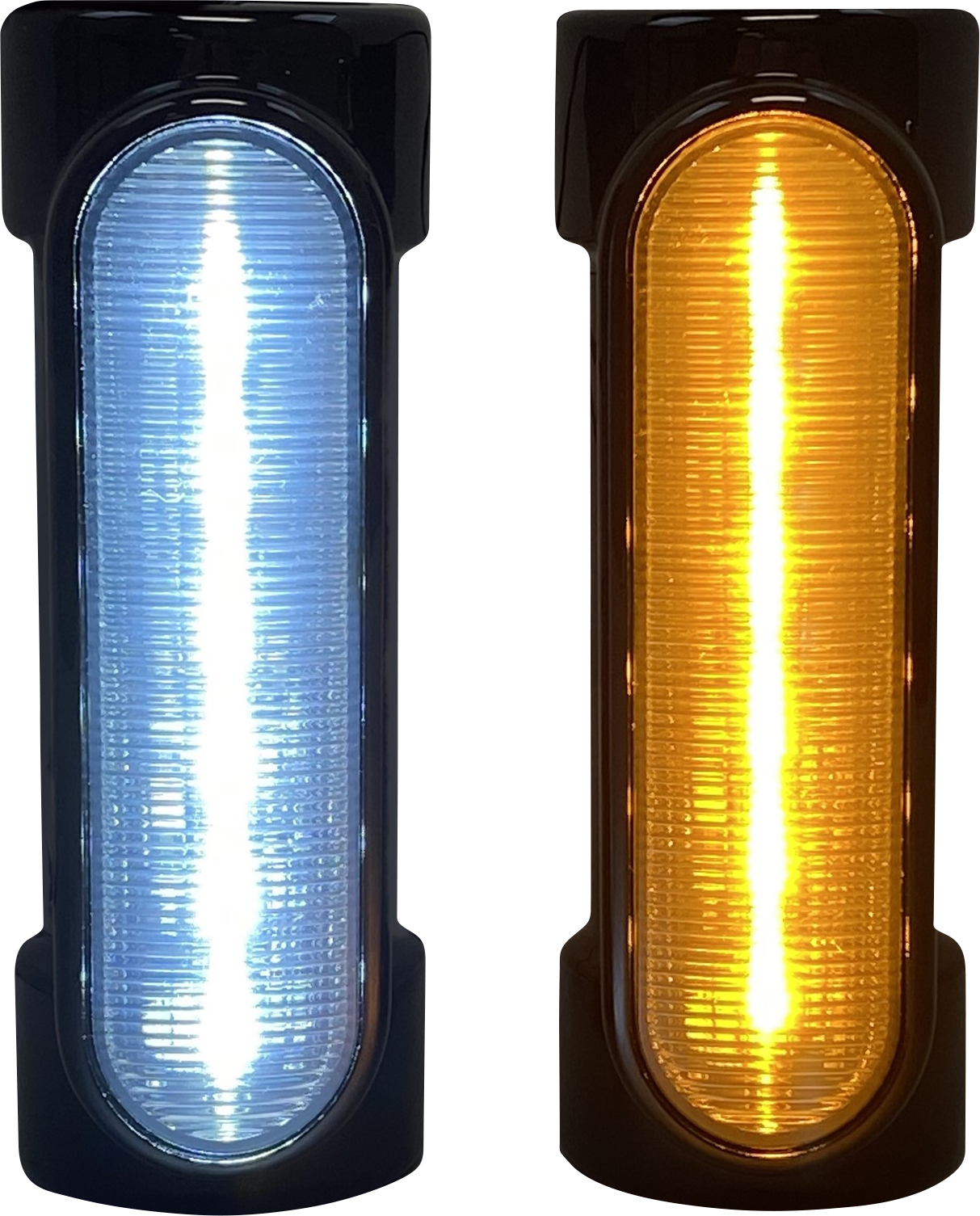 Engine Guard Light - Black - '97-'13 FLH