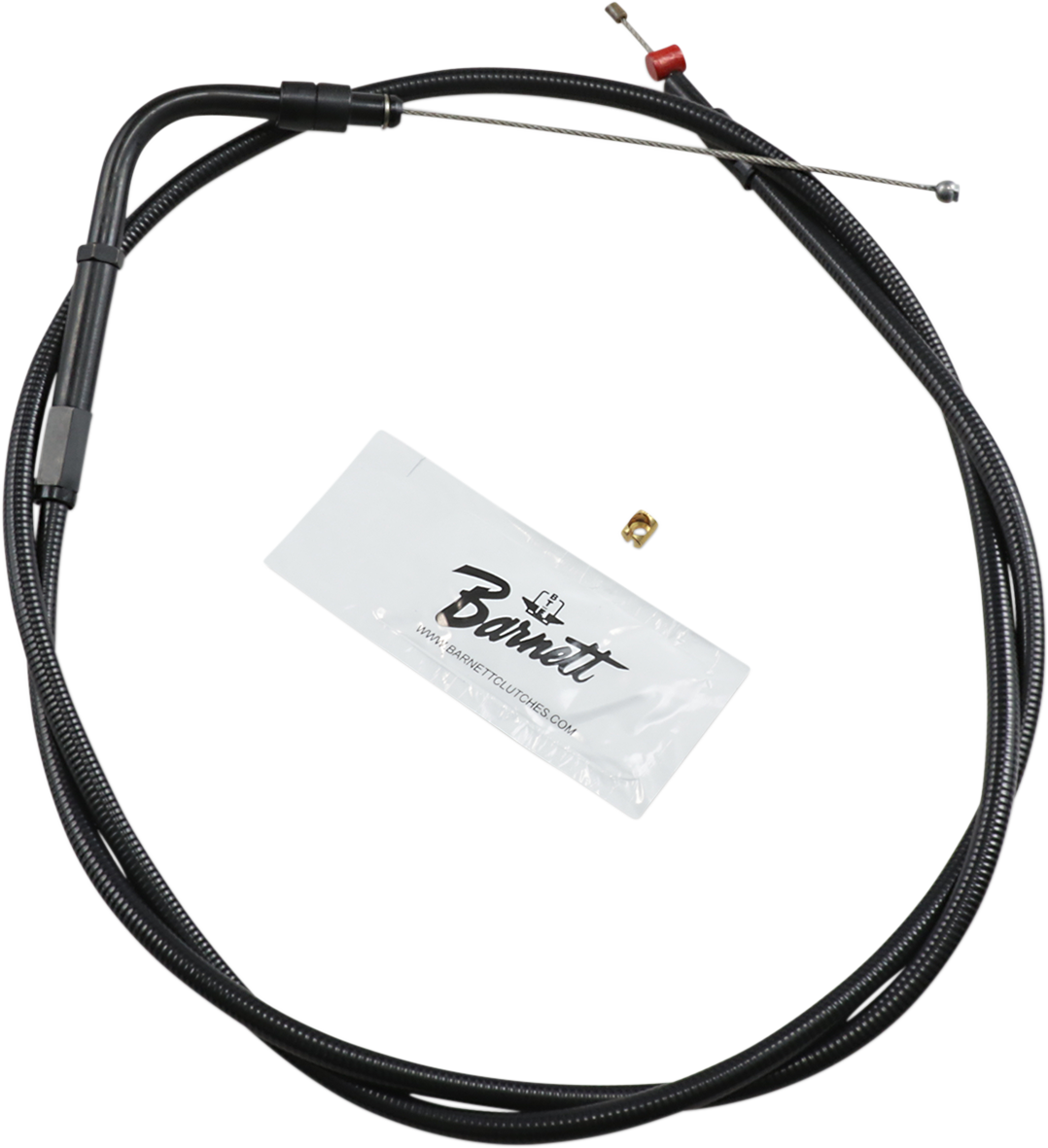 Stealth Series Throttle Cable - +6" - Dyna/FXR/Softail