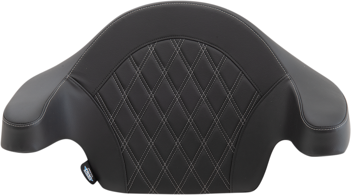 King-Pak Pad - Double Diamond - Silver Thread - Road King '14-'25