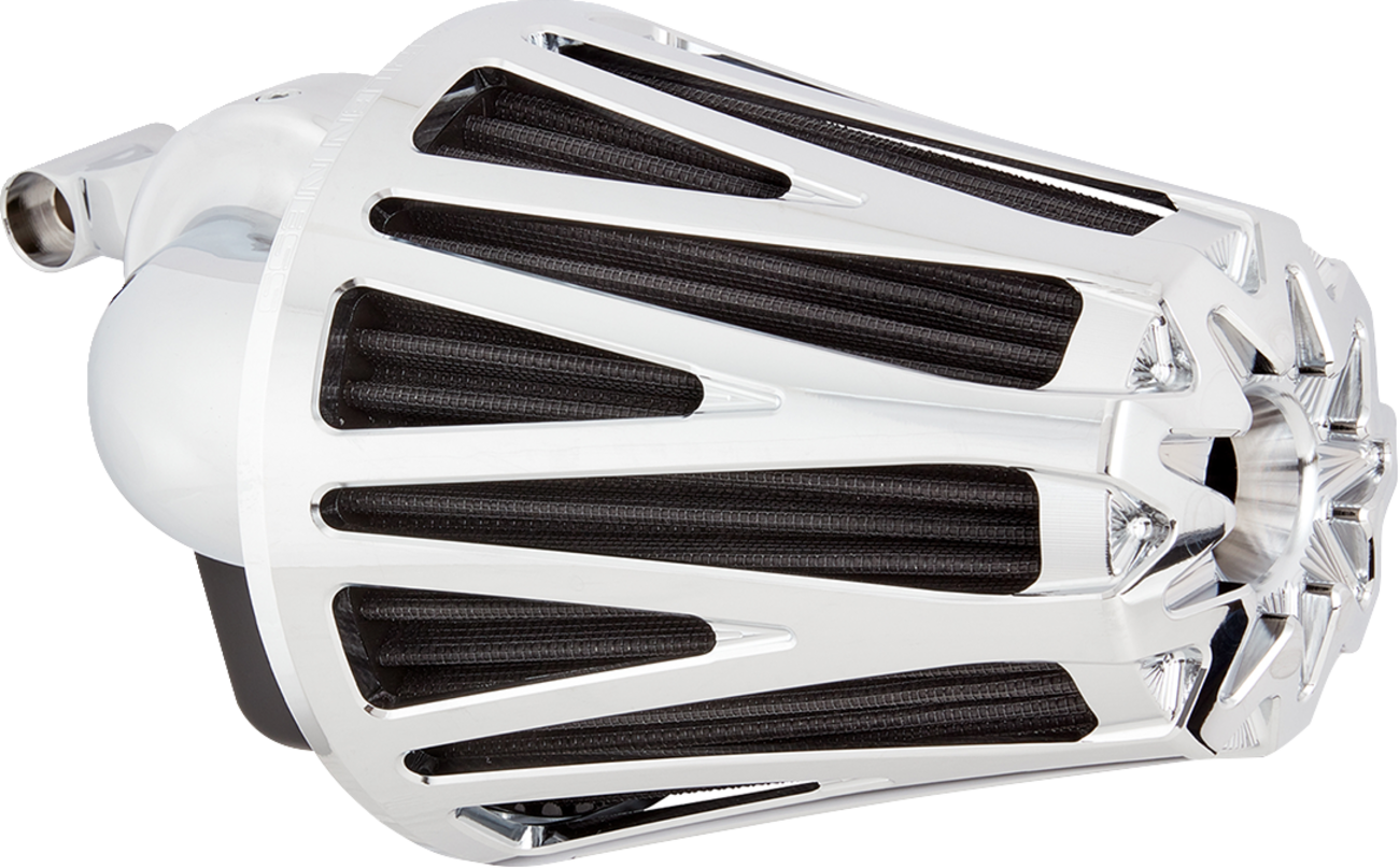 Monster Sucker® Air Cleaner - Chrome