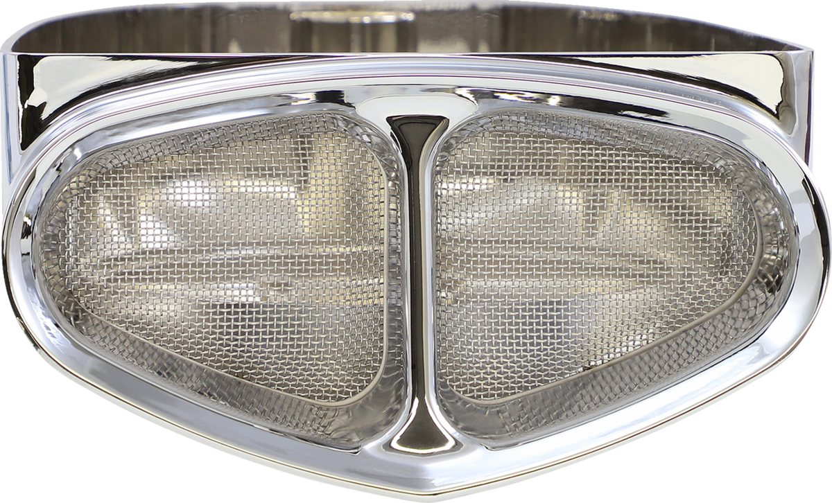 PowrFlo Air Intake Kit - Chrome