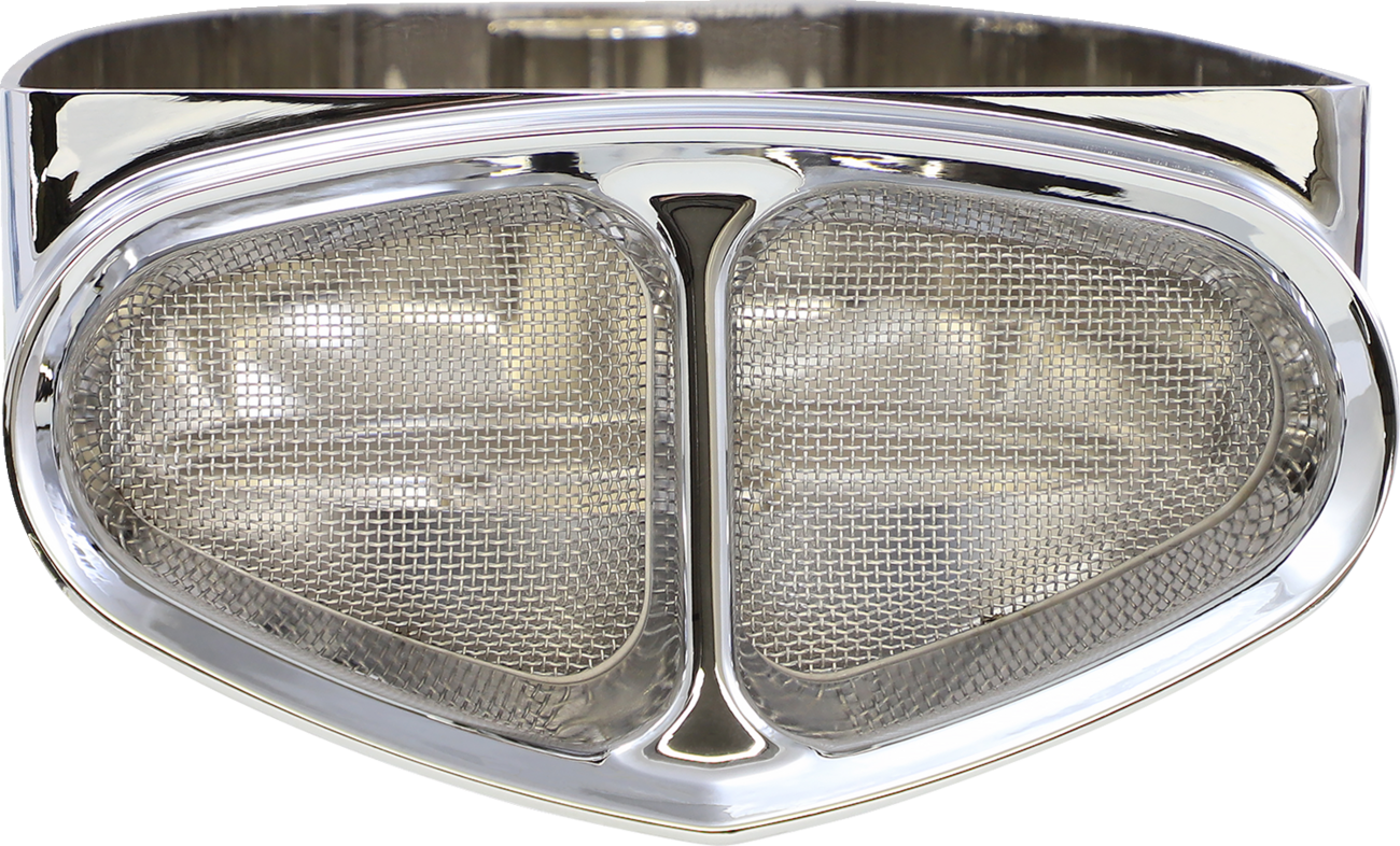 PowrFlo Air Intake Kit - Chrome