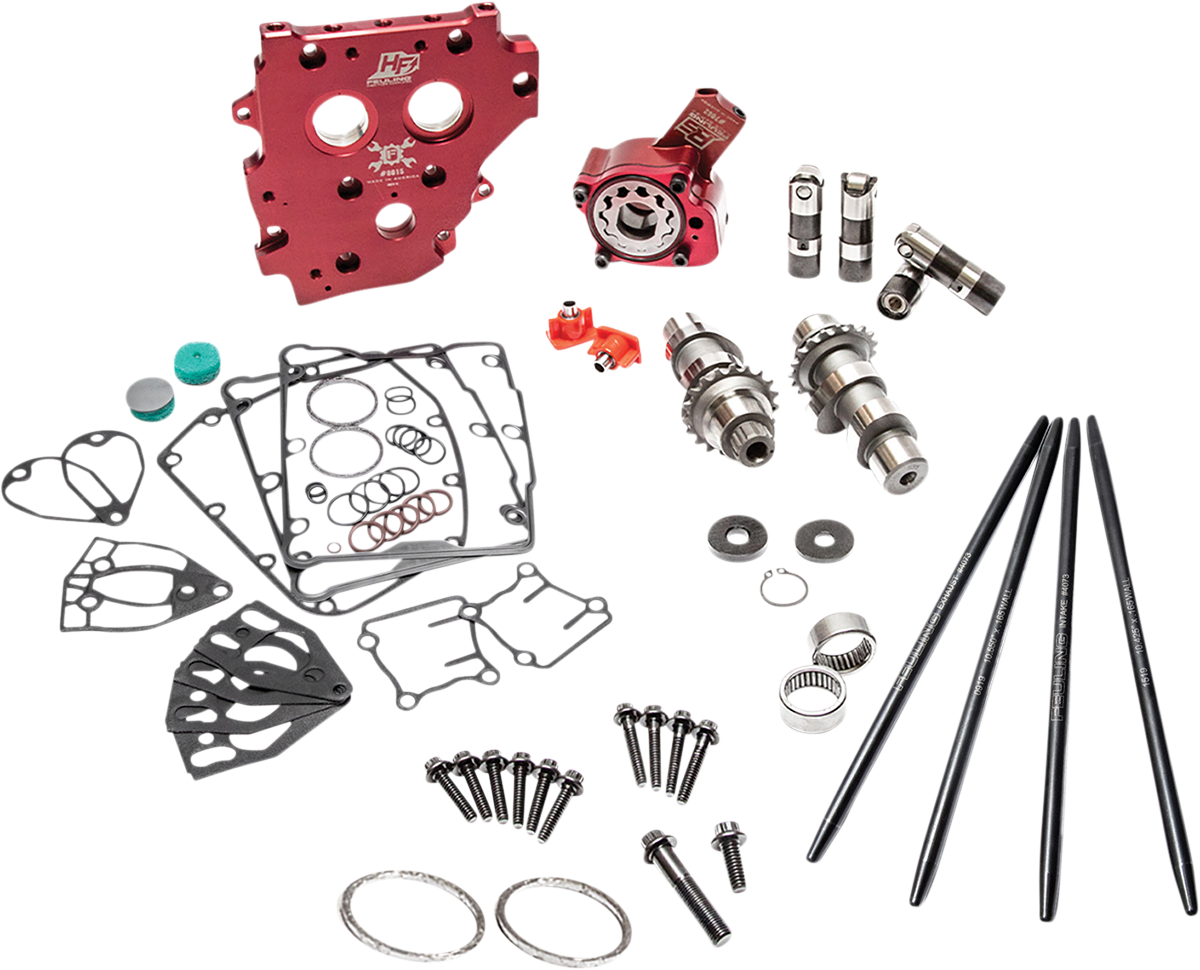 Camchest Kit - Race Series® - Reaper 594 - Chain Drive - W/One Piece Pushrods - Twin Cam '07-'17