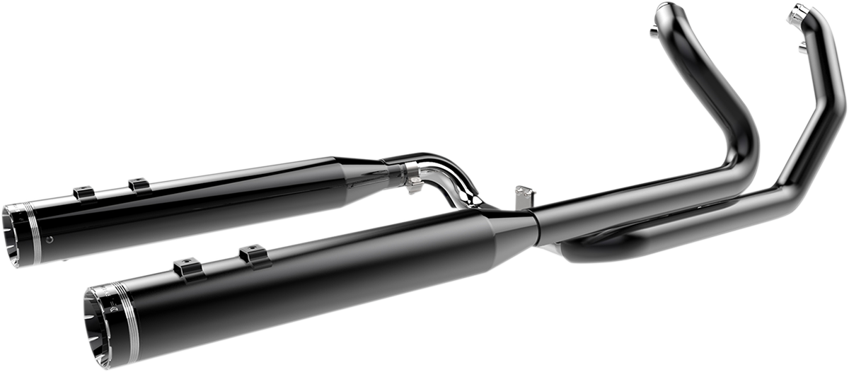 2-Into-2 Dominator Exhaust System