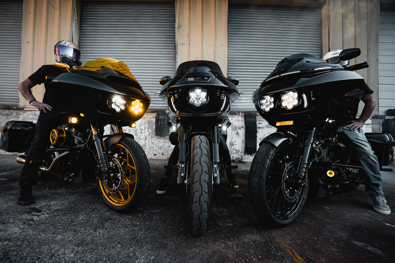 Headlight/Fog Light - Shark Demon® - Road Glide