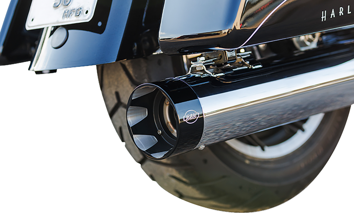 2-Into-1 Sidewinder Exhaust System