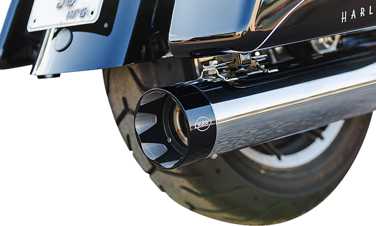 2-Into-1 Sidewinder Exhaust System