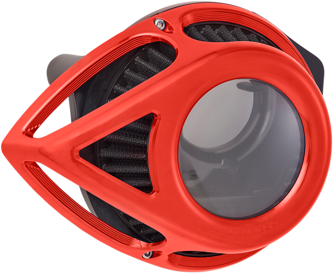 Clear Tear Air Cleaner Kit - Red