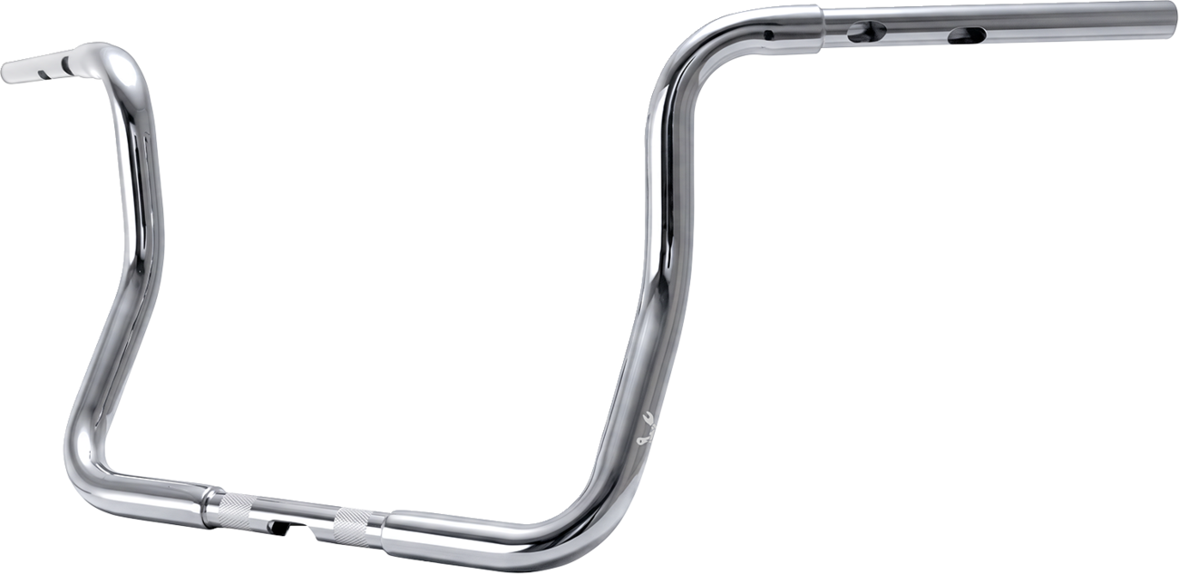 1-1/4" Bagger Ape Hanger Handlebar - Touring - 13" - Chrome