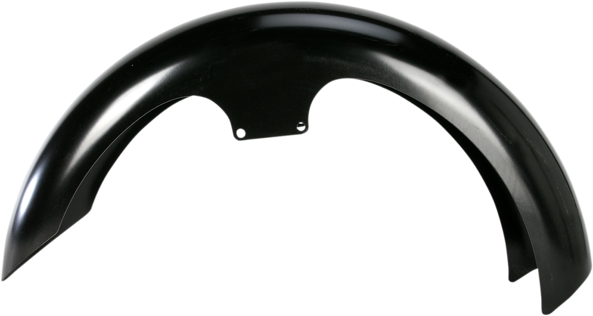 Slicer Front Fender - Black - 21" - HD Dyna/Softail