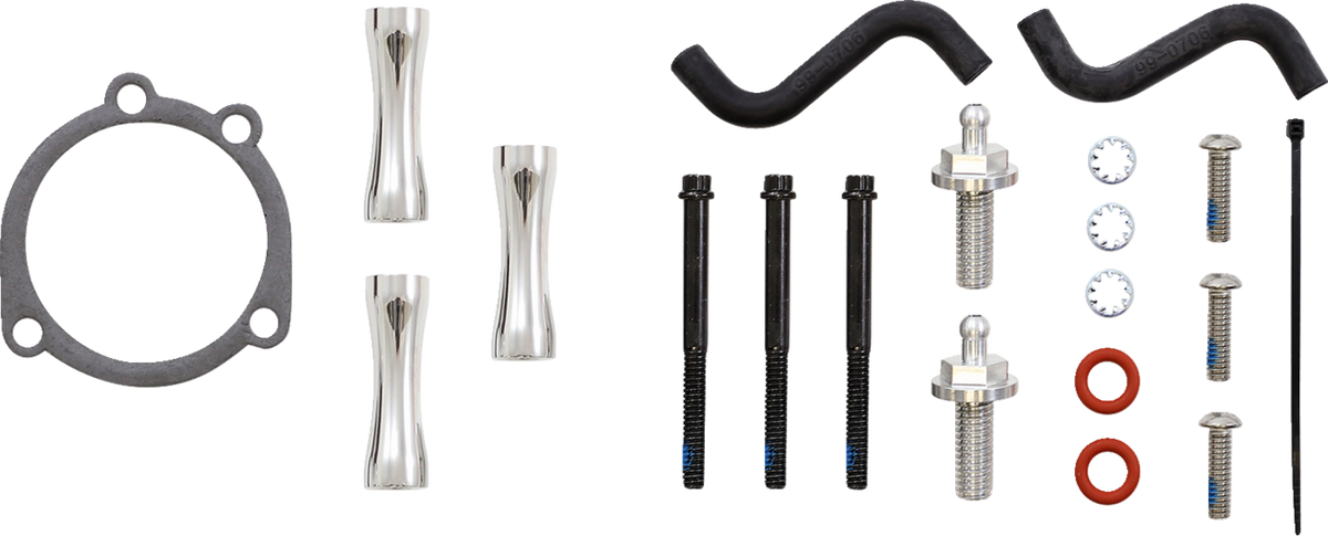 RPT Air Intake Kit - Black/Chrome