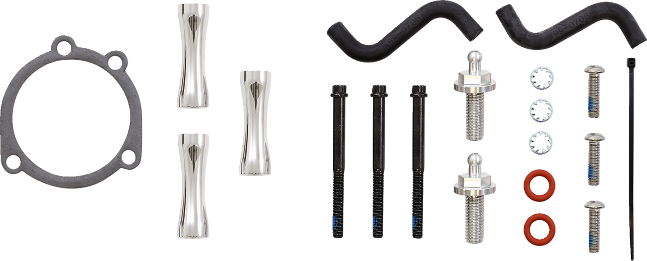 RPT Air Intake Kit - Black/Chrome