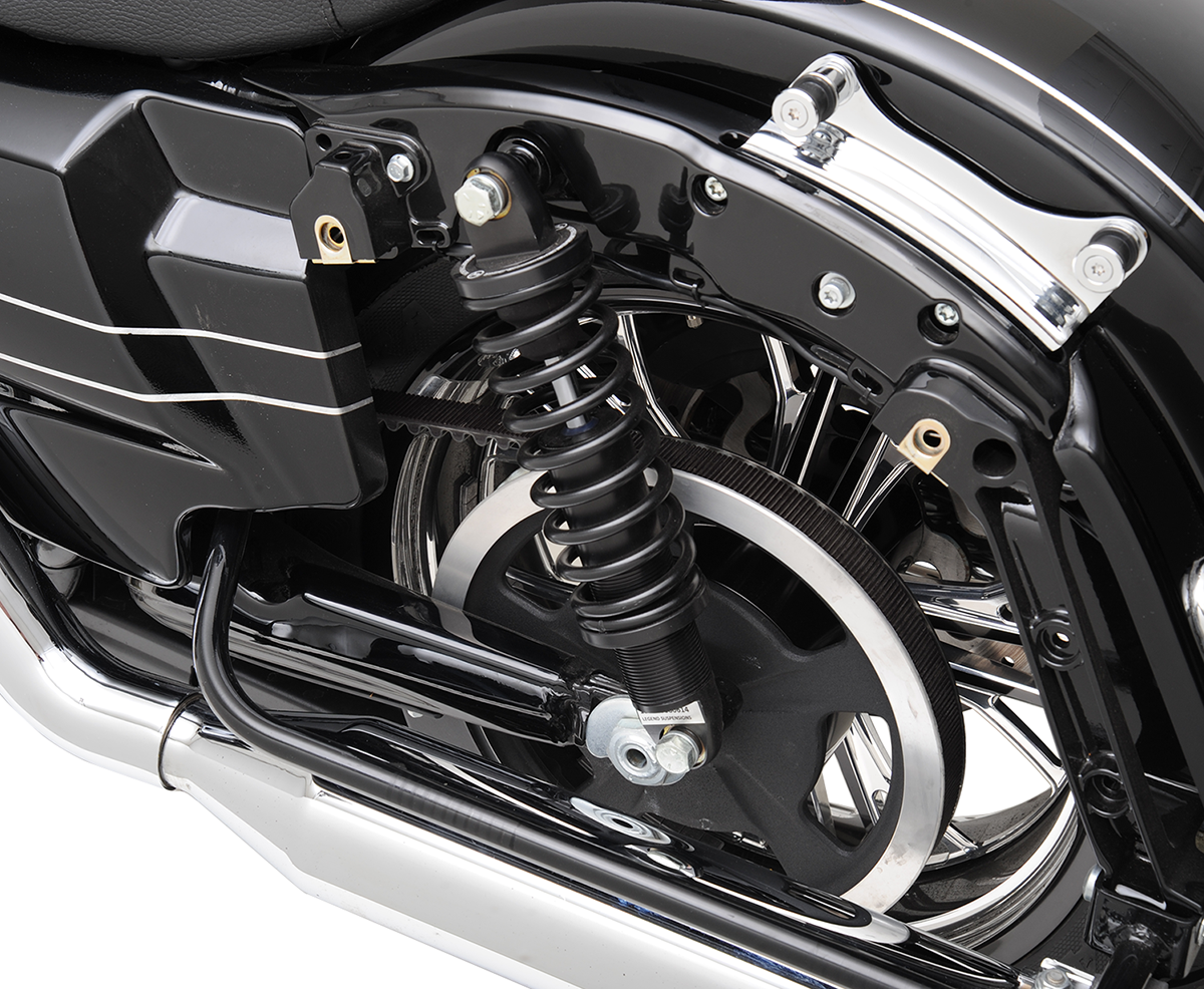 Revo FL Coil Suspension - 12" - Black - Heavy-Duty