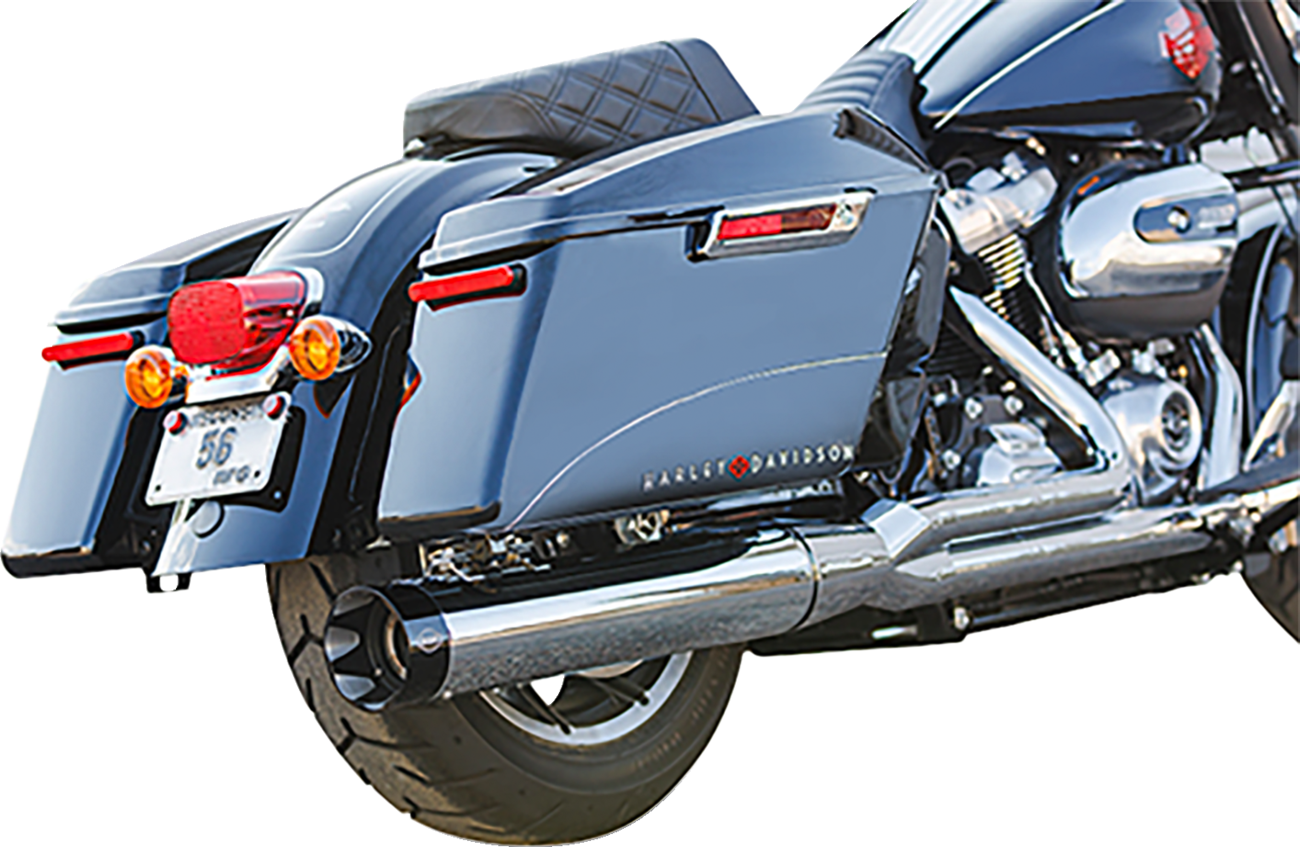 2-Into-1 Sidewinder Exhaust System