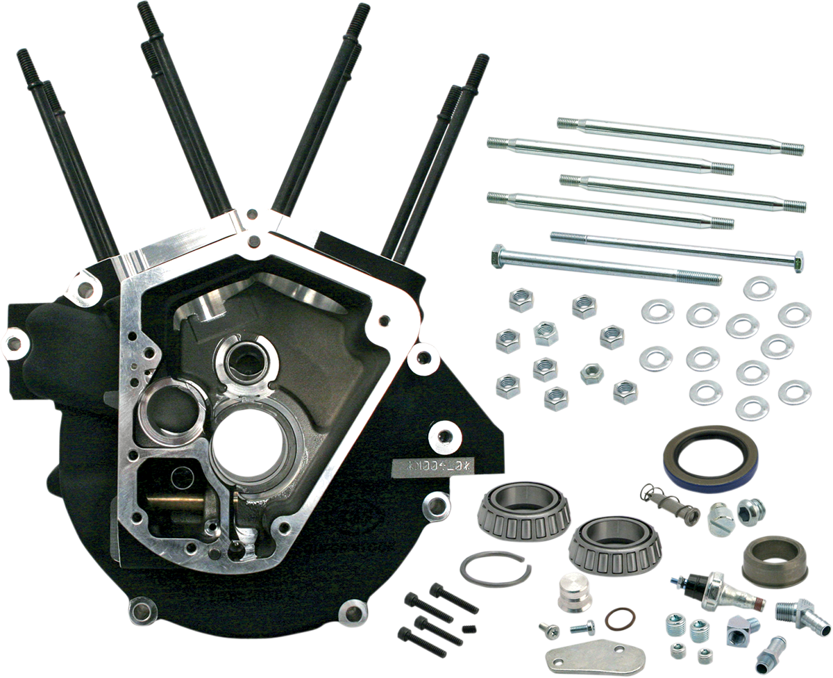 Engine Case - Super Stock® Big Bore - 3.625" - Evolution Big Twin