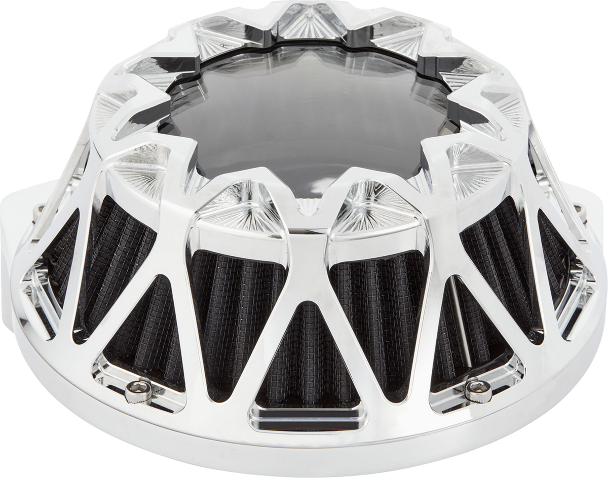 Crossfire Air Cleaner - Chrome