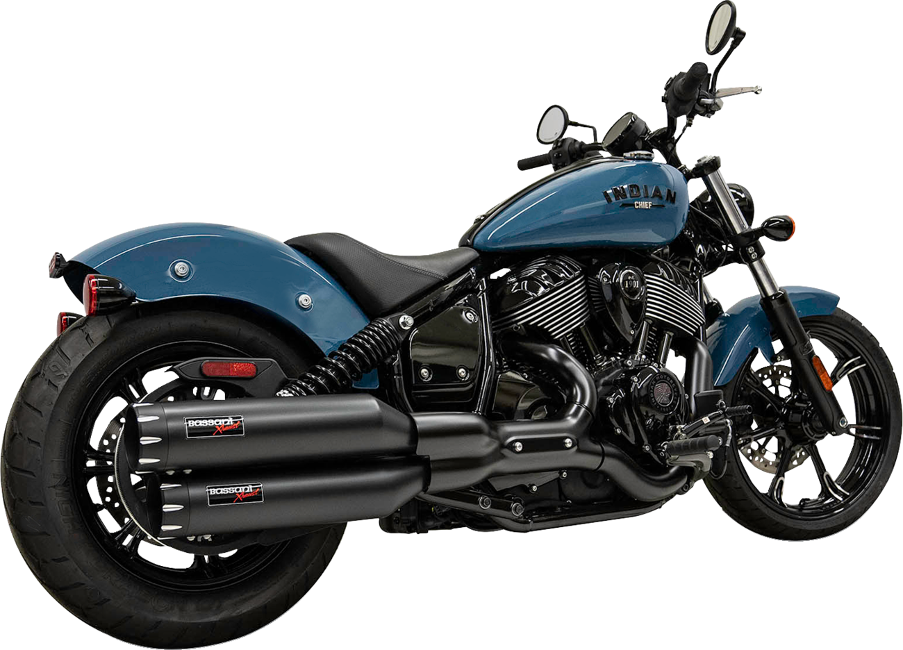 4" Slip-On Mufflers
