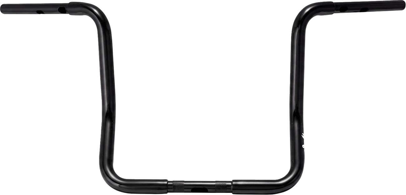 1-1/4" Bagger Ape Hanger Handlebar - Touring - 15" - Black