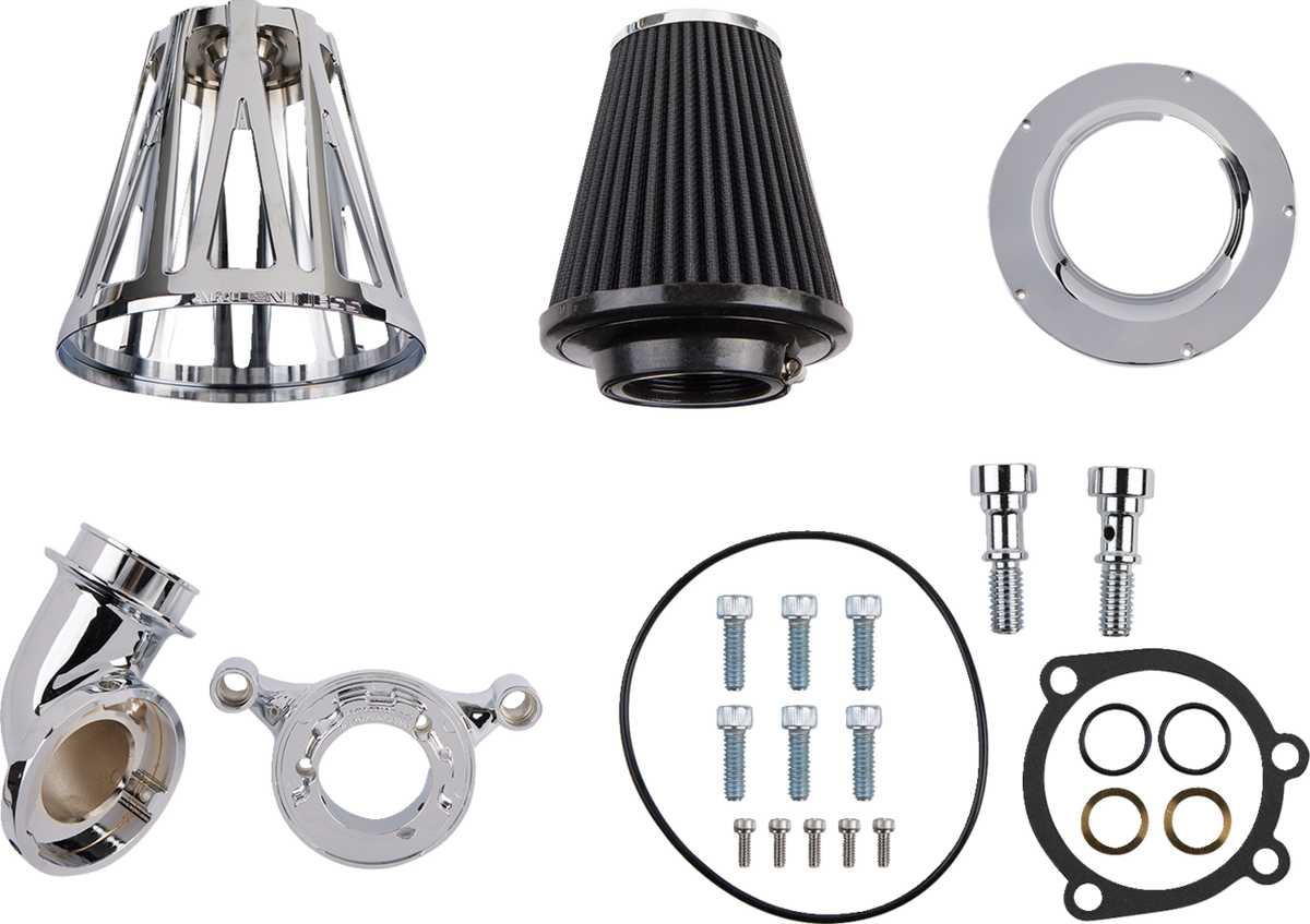 Monster Sucker® Air Cleaner - Chrome