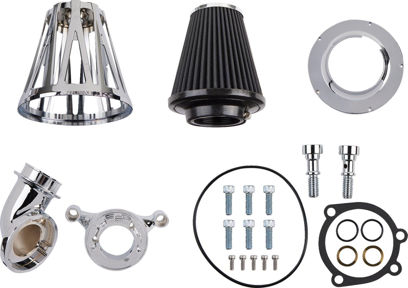 Monster Sucker® Air Cleaner - Chrome
