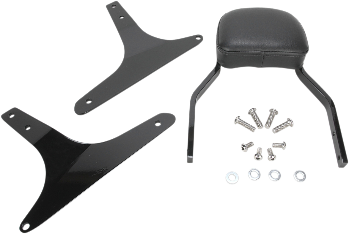 Mini Sissy Bar - Black - Softail