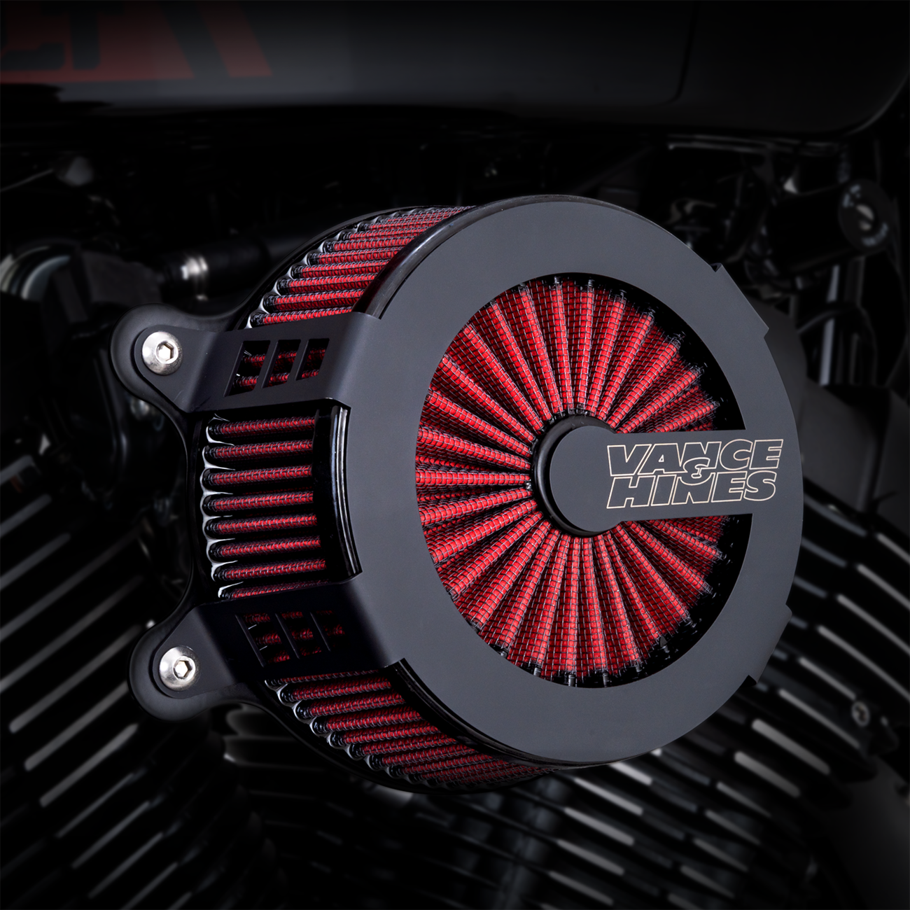 VO2 Cage Fighter Air Intake Kit - Black
