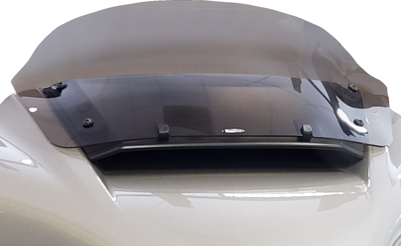 Windshield - 10-1/2" - Light Smoke - FLHX, FLHXSE