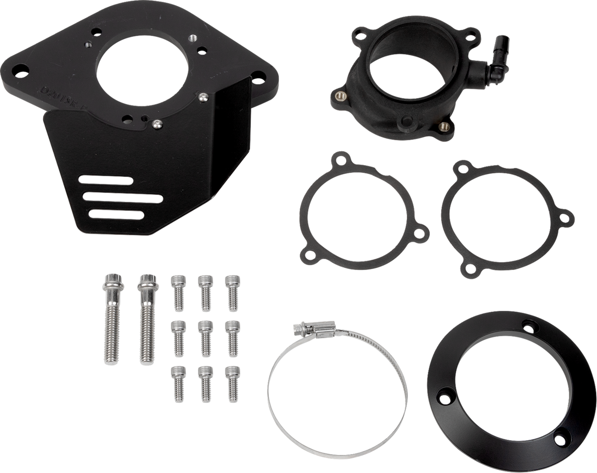 VO2 Falcon XL Air Intake Kit - Forged Carbon Fiber