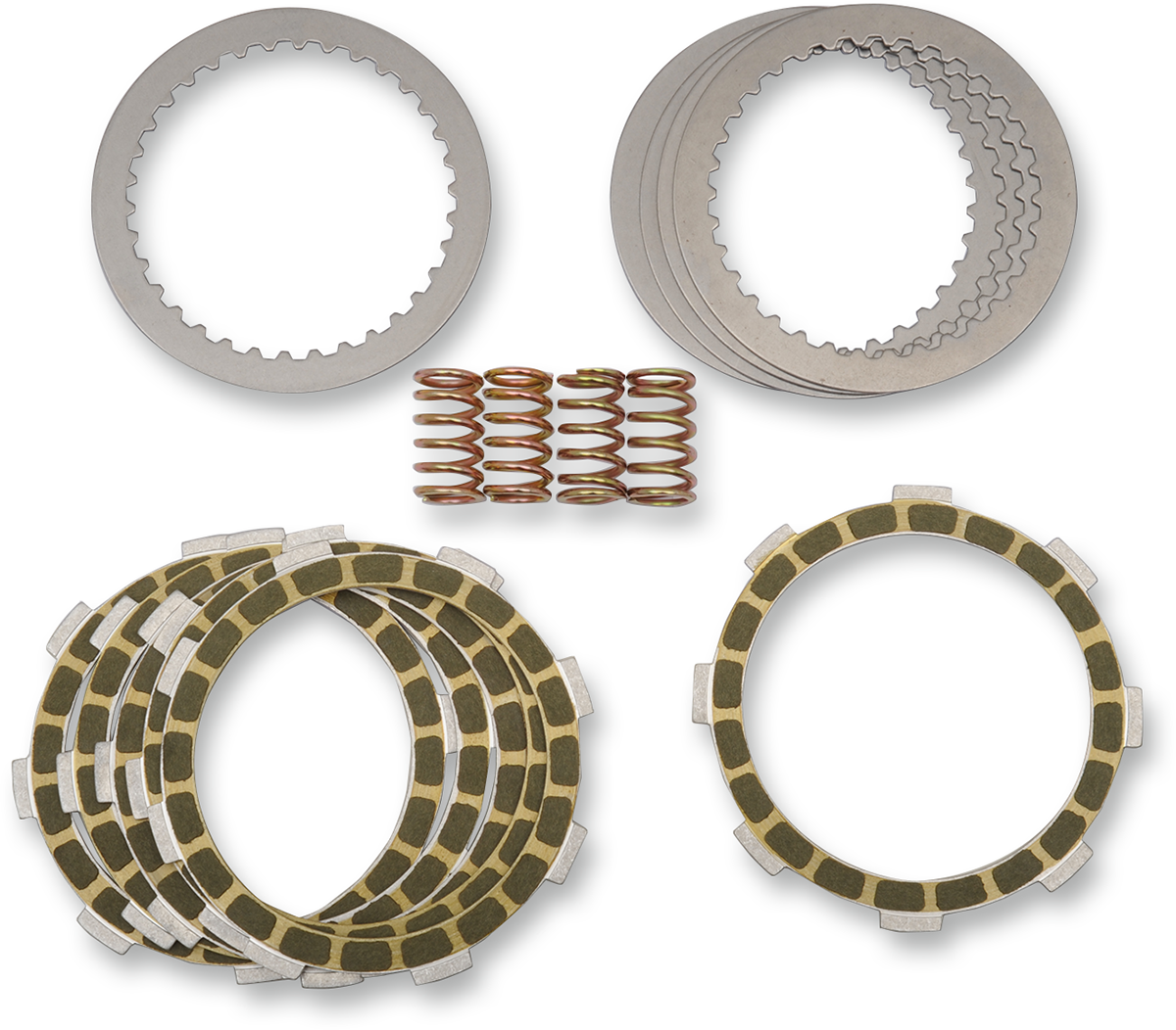 Complete Digger Clutch Kit - Kawasaki/Suzuki