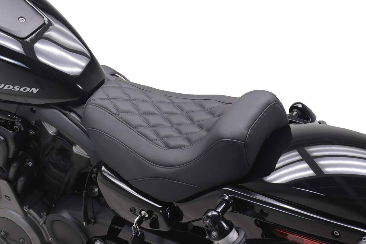 Tripper™ Solo Seat - Double Diamond - Nightster '22-'25