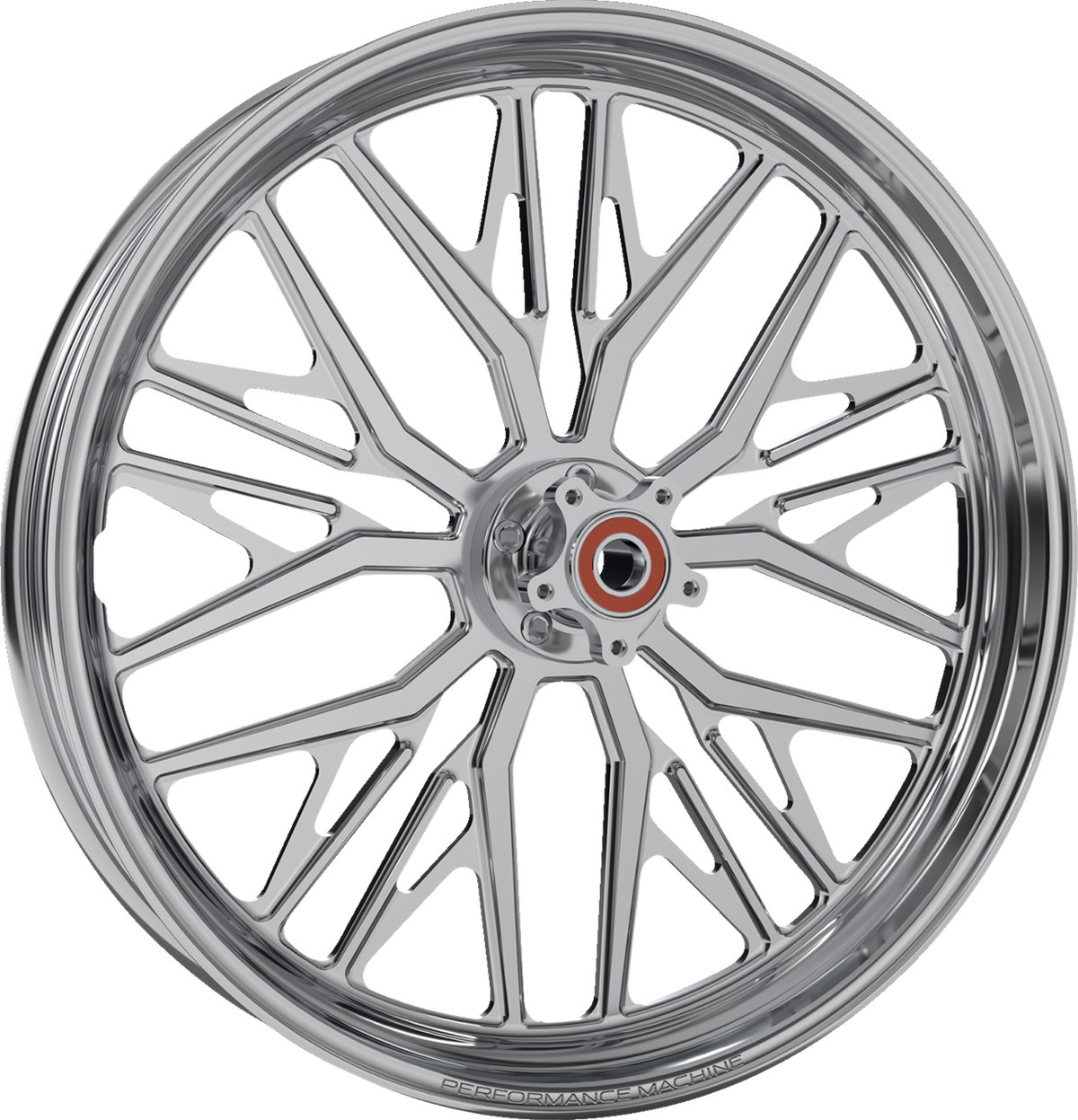 Wheel - Nivis - Front - Dual Disc/Without ABS - Chrome - 21x3.5