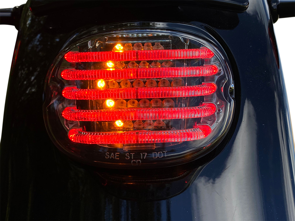 ProBEAM® Integrated Low Profile LED Taillights With Auxiliary Turn Signals