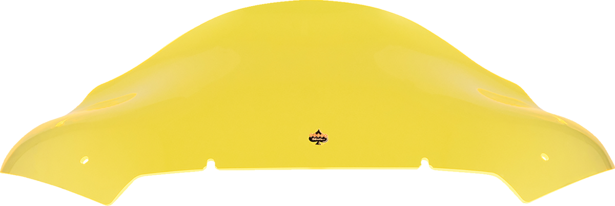 Ice Flare® Windshield - 10" - Yellow Ice - '23-'25 FLTRX